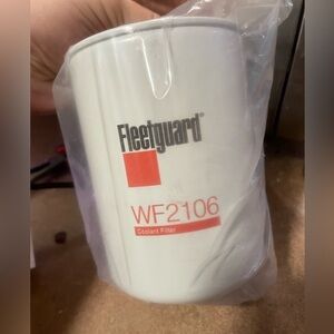 Fleetguard Spin On Filter WF2106